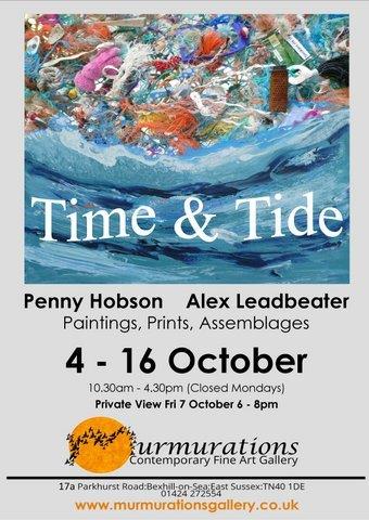 time and tide poster